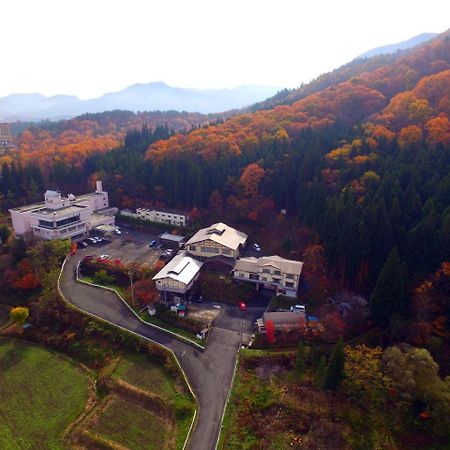 Kawacho Hotel Shizukuishi Bagian luar foto