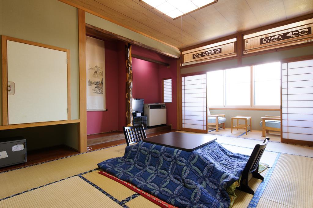 Kawacho Hotel Shizukuishi Bagian luar foto