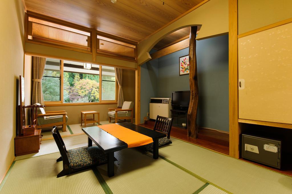 Kawacho Hotel Shizukuishi Bagian luar foto
