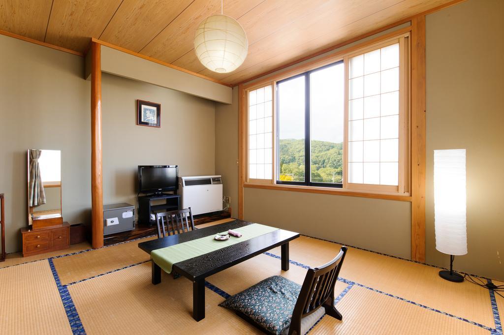 Kawacho Hotel Shizukuishi Bagian luar foto