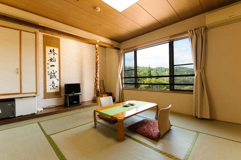 Kawacho Hotel Shizukuishi Bagian luar foto