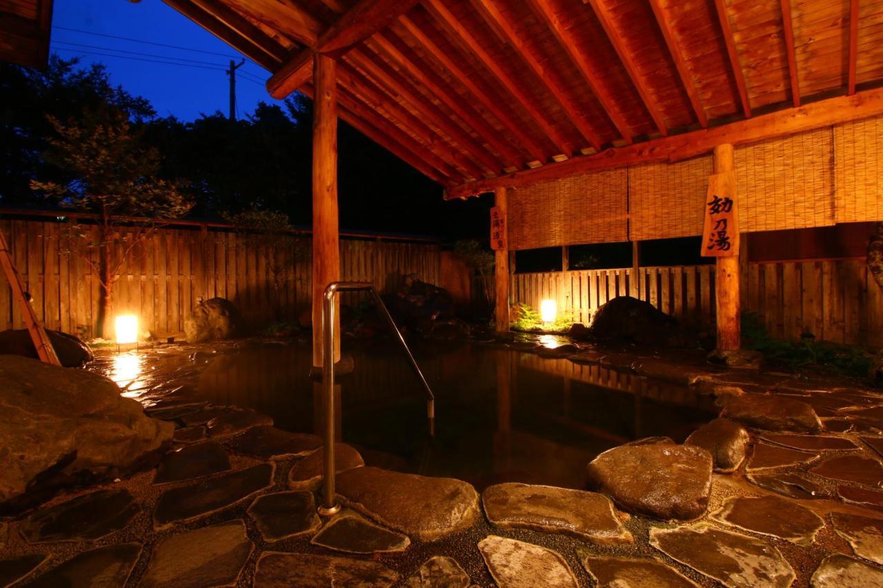Kawacho Hotel Shizukuishi Bagian luar foto